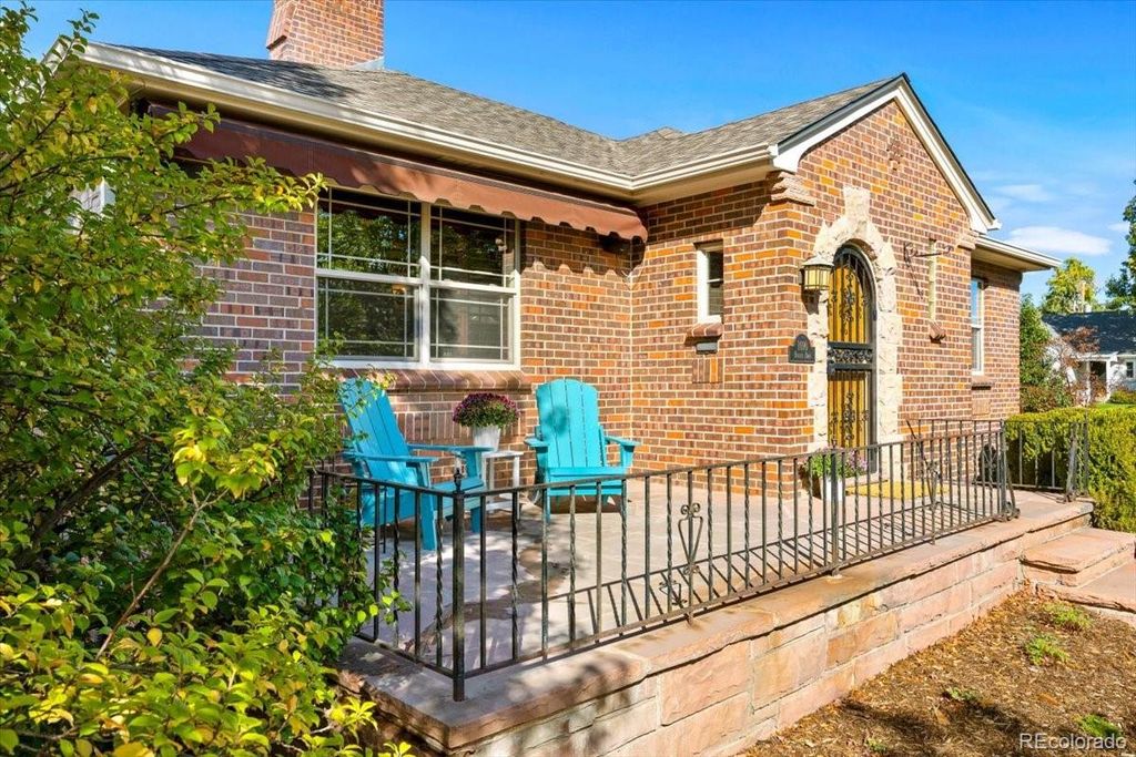 Photo of 1090 Bonnie Brae Boulevard, Denver, CO 80209 (MLS # 7532316)