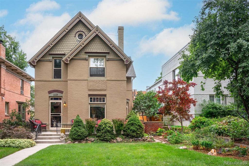 Photo of 1114 Gaylord Street, Denver, CO 80206 (MLS # 4822876)