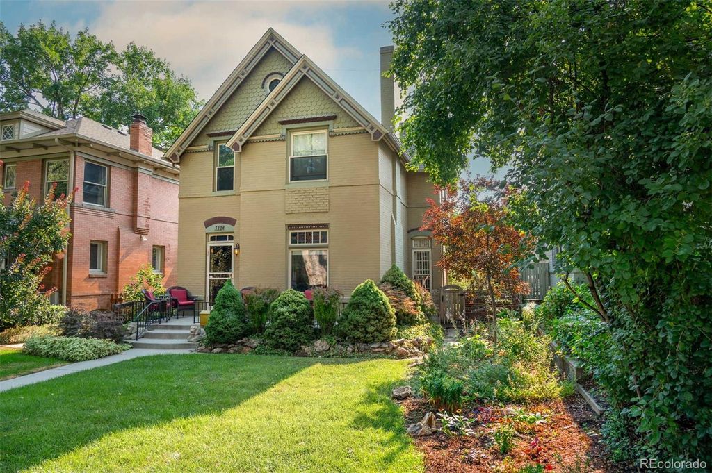 Photo of 1114 Gaylord Street, Denver, CO 80206 (MLS # 4822876)