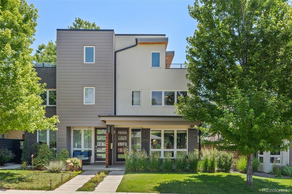 Photo of 2730 Hooker Street, Denver, CO 80211 (MLS # 5872921)