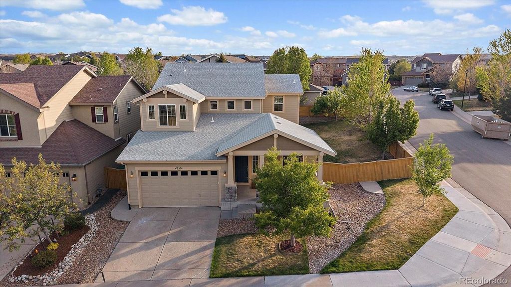 Photo of 4850 Bluegate Lane, Highlands Ranch, CO 80130 (MLS # 8995330)