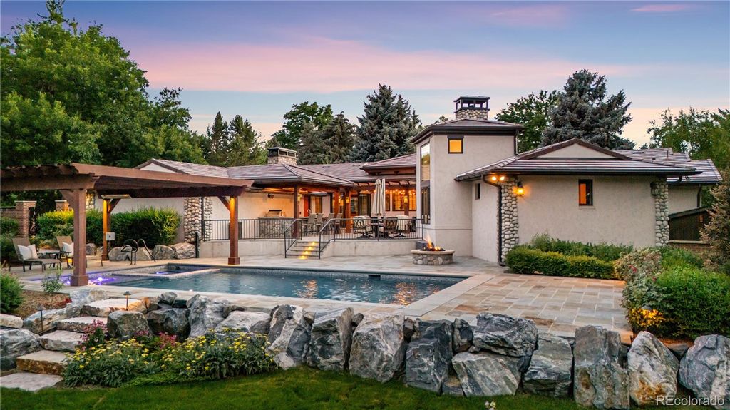 Photo of 2305 Cherryville Road, Greenwood Village, CO 80121 (MLS # 6431370)
