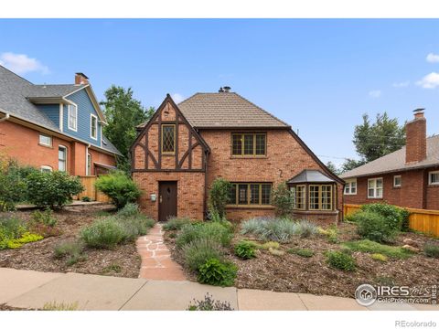 911 Lincoln Place Boulder CO 80302