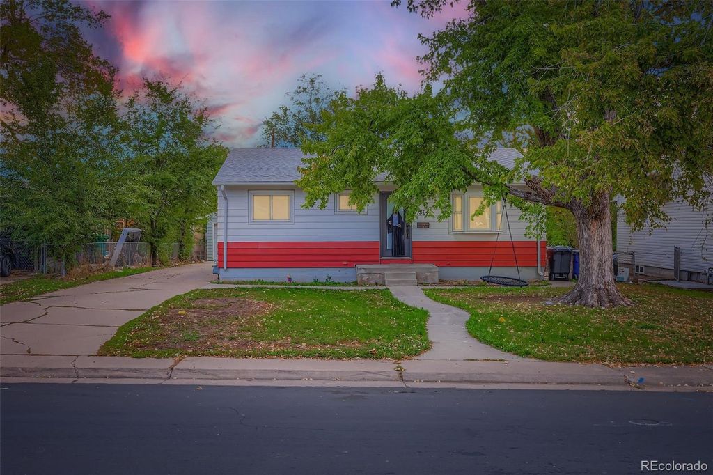 Photo of 1524 S Clay Street, Denver, CO 80219 (MLS # 5518357)
