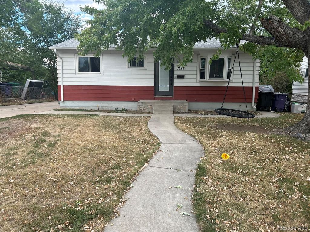 Photo of 1524 S Clay Street, Denver, CO 80219 (MLS # 5518357)
