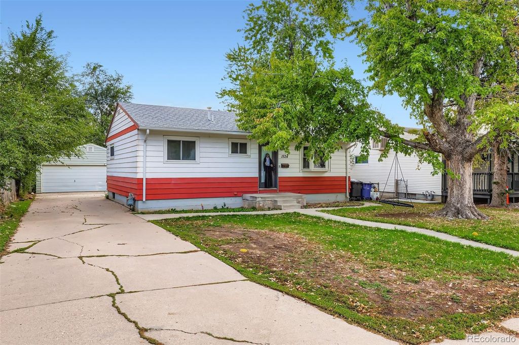 Photo of 1524 S Clay Street, Denver, CO 80219 (MLS # 5518357)
