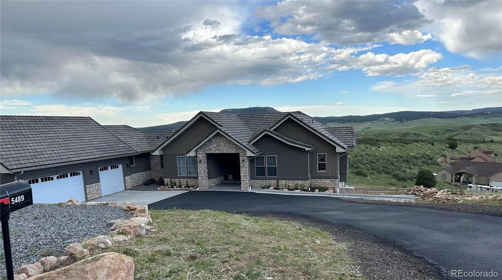 Photo of 5489 Country Club Drive, Larkspur, CO 80118 (MLS # 3794058)