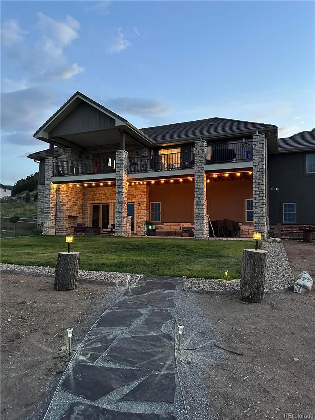 Photo of 5489 Country Club Drive, Larkspur, CO 80118 (MLS # 3794058)