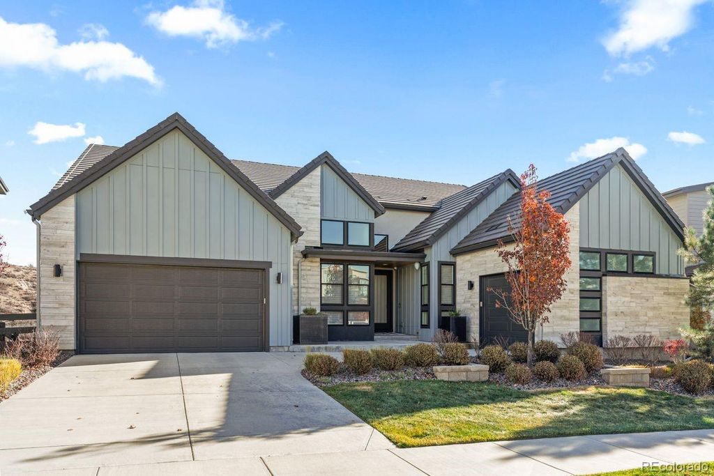 Photo of 7162 Skygazer Street, Castle Pines, CO 80108 (MLS # 4826366)