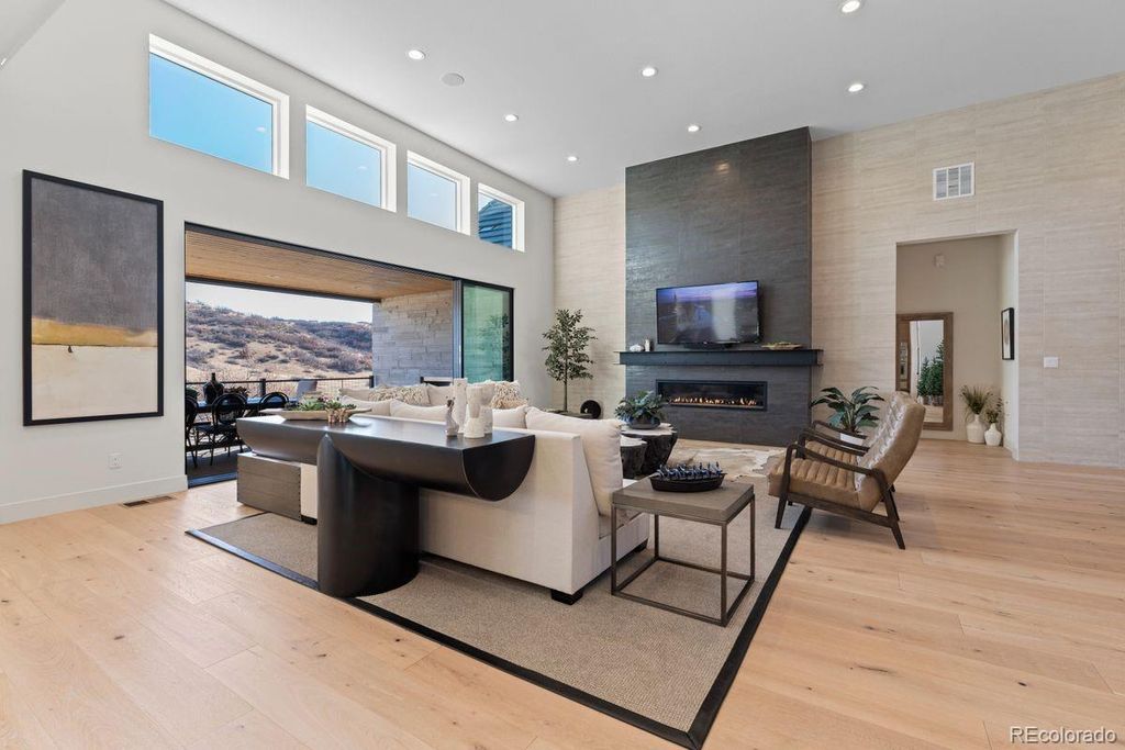 Photo of 7162 Skygazer Street, Castle Pines, CO 80108 (MLS # 4826366)