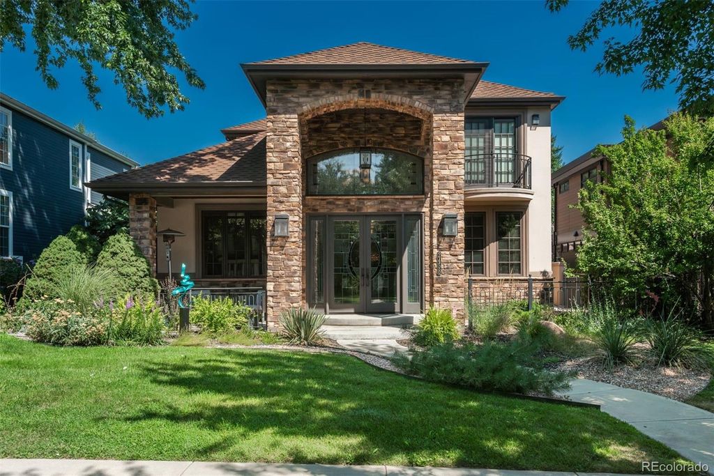 Photo of 2458 S Josephine Street, Denver, CO 80210 (MLS # 2485738)