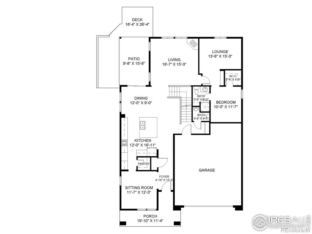 Photo of 5715 Big Canyon Drive, Fort Collins, CO 80528 (MLS # IR1049805)
