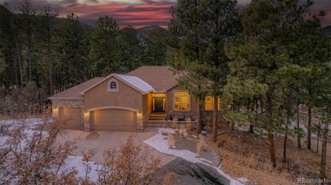 4988 Delaware Drive Larkspur CO 80118