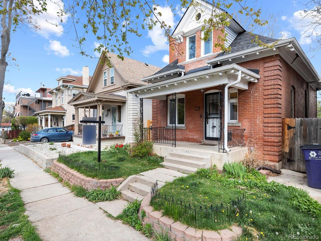 Photo of 1442 Adams Street, Denver, CO 80206 (MLS # 8308052)