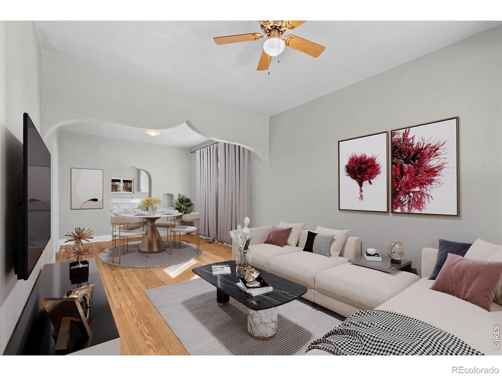 Photo of 3968 N Steele Street, Denver, CO 80205 (MLS # IR1053442)