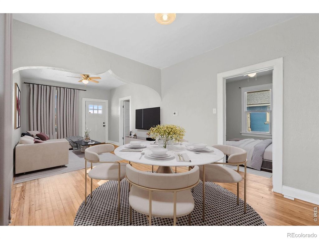 Photo of 3968 N Steele Street, Denver, CO 80205 (MLS # IR1053442)