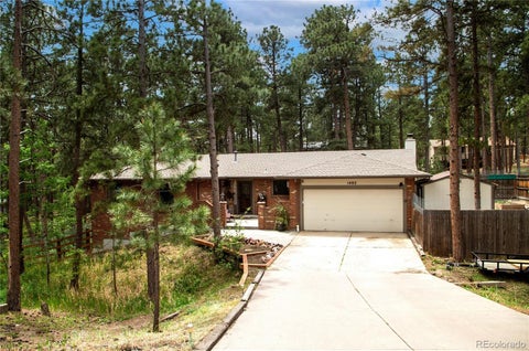 Photo of 1405 Becky Drive, Colorado Springs, CO 80921 (MLS # 8688914)