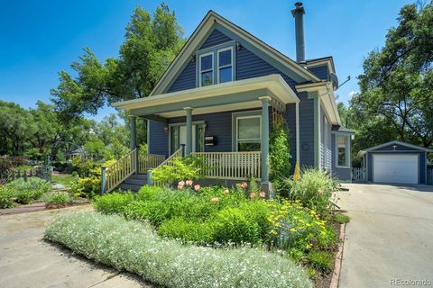 Photo of 1425 N Wahsatch Avenue, Colorado Springs, CO 80907 (MLS # 8676260)