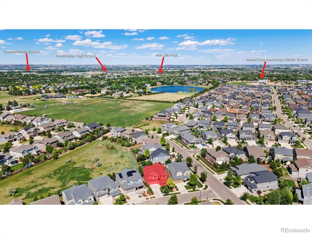 Photo of 2356 Lodgepole Creek Drive, Fort Collins, CO 80528 (MLS # IR1053031)