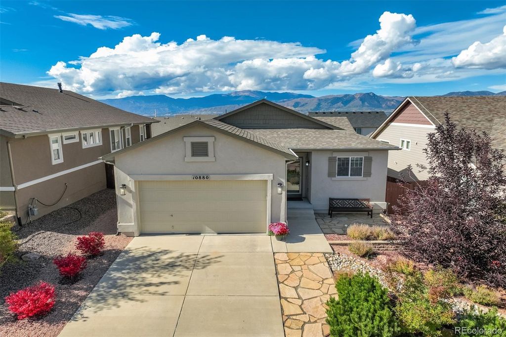 Photo of 10880 Warm Sunshine Drive, Colorado Springs, CO 80908 (MLS # 9746490)