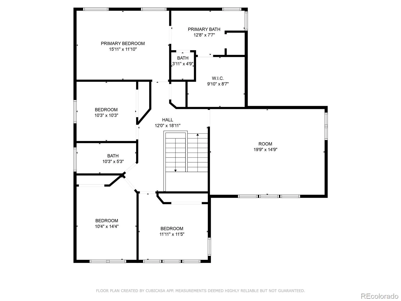 Castle Rock, Colorado 80104, United States, 4 Bedrooms Bedrooms, ,3 BathroomsBathrooms,Residential,Active,115488