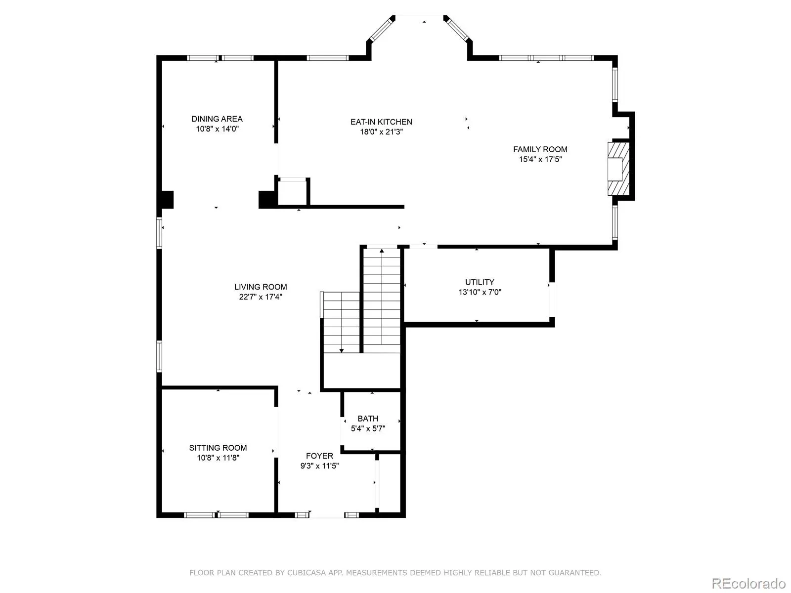 Castle Rock, Colorado 80104, United States, 4 Bedrooms Bedrooms, ,3 BathroomsBathrooms,Residential,Active,115488