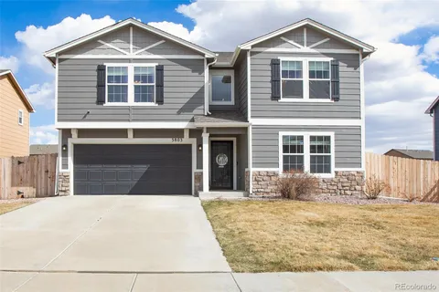 3803 Winter Sun Drive, Colorado Springs, CO 80925 - #: 4950406