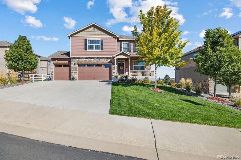 Photo of 2001 Shadow Creek Drive, Castle Rock, CO 80104 (MLS # 6704769)