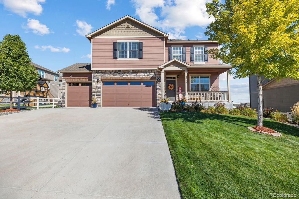 Photo of 2001 Shadow Creek Drive, Castle Rock, CO 80104 (MLS # 6704769)