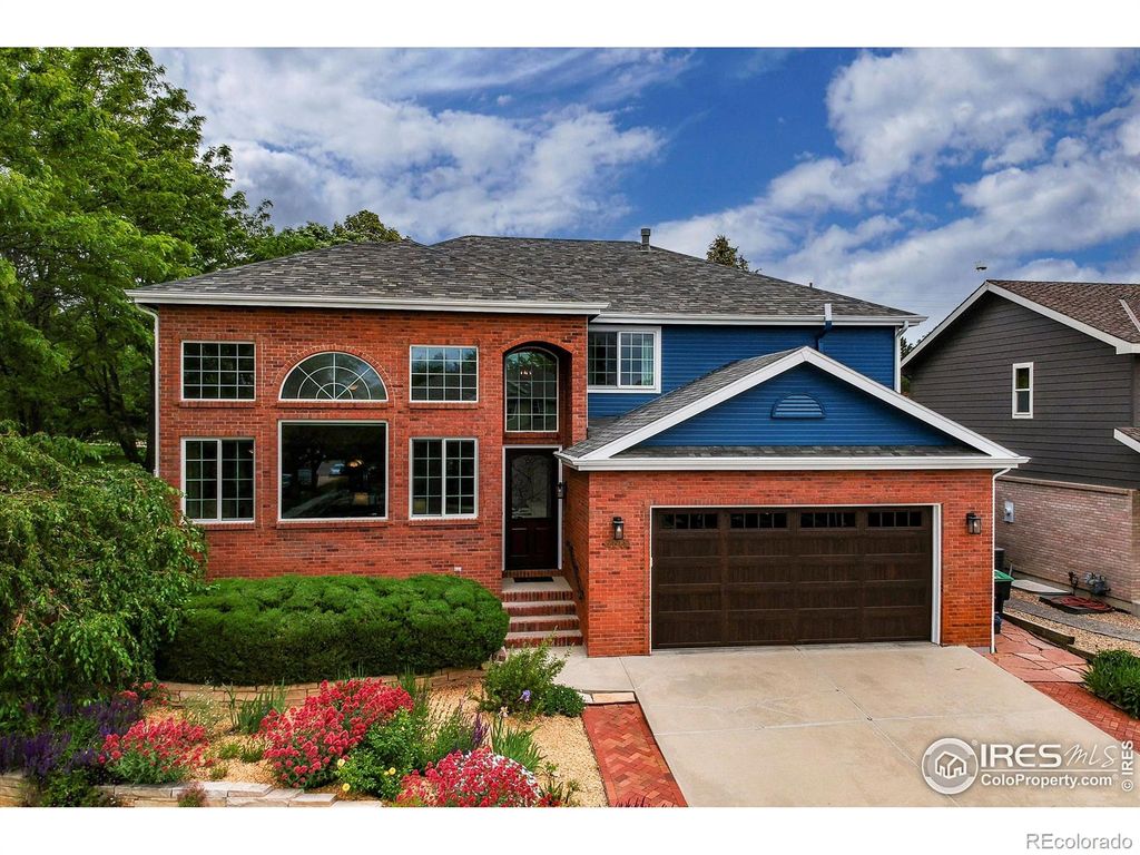 Photo of 3142 Captains Lane, Longmont, CO 80503 (MLS # IR1036311)