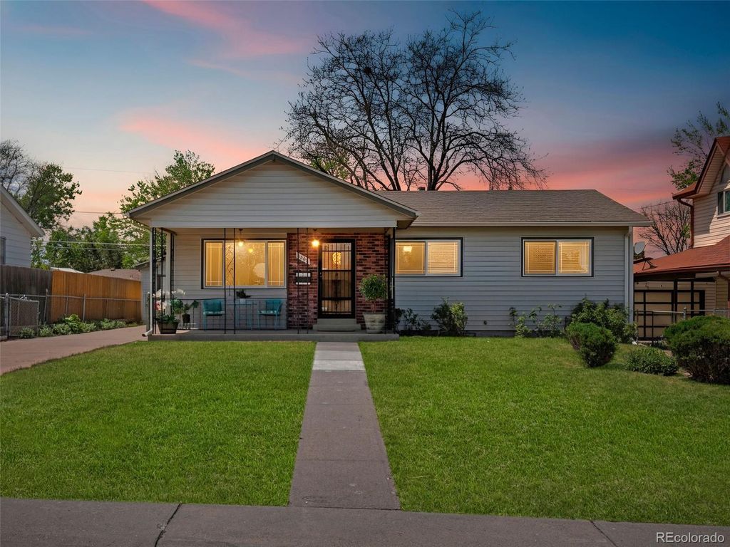 Photo of 1867 S Tennyson Street, Denver, CO 80219 (MLS # 8861339)
