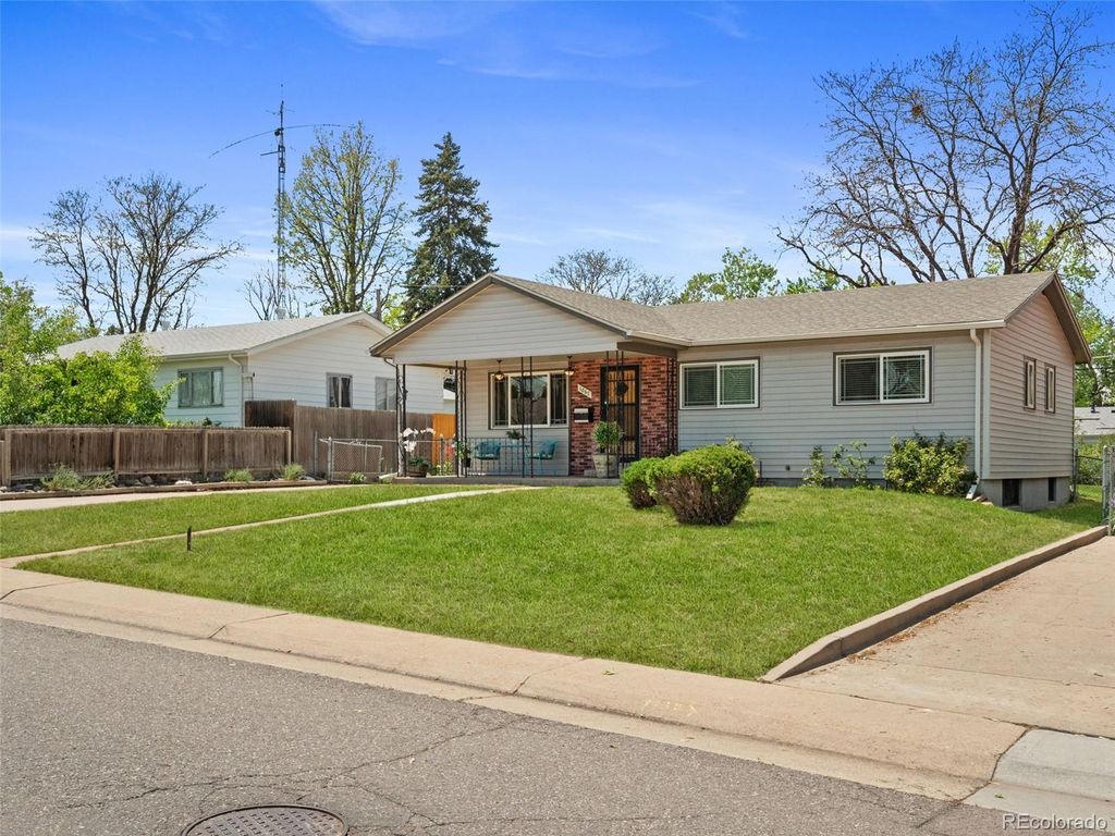 Photo of 1867 S Tennyson Street, Denver, CO 80219 (MLS # 8861339)