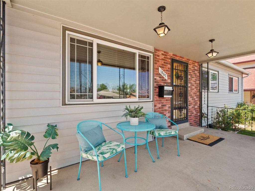 Photo of 1867 S Tennyson Street, Denver, CO 80219 (MLS # 8861339)