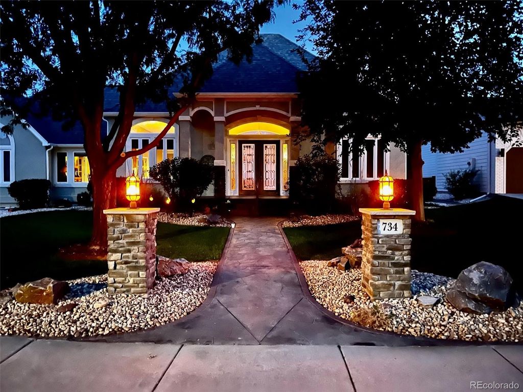 Photo of 734 Rossum Drive, Loveland, CO 80537 (MLS # 7344977)