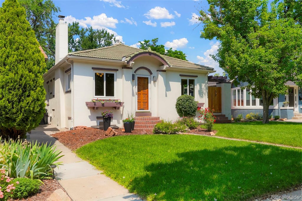 Photo of 1337 Bellaire Street, Denver, CO 80220 (MLS # 7865078)