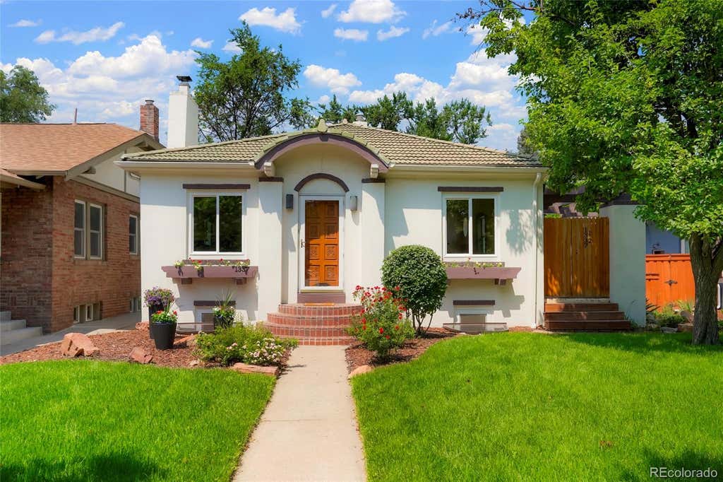 Photo of 1337 Bellaire Street, Denver, CO 80220 (MLS # 7865078)