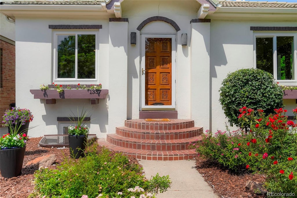 Photo of 1337 Bellaire Street, Denver, CO 80220 (MLS # 7865078)