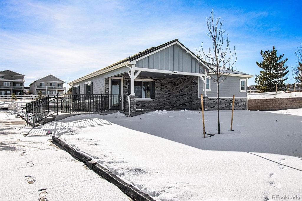 Photo of 4610 Westlock Street, Castle Rock, CO 80104 (MLS # 7641199)