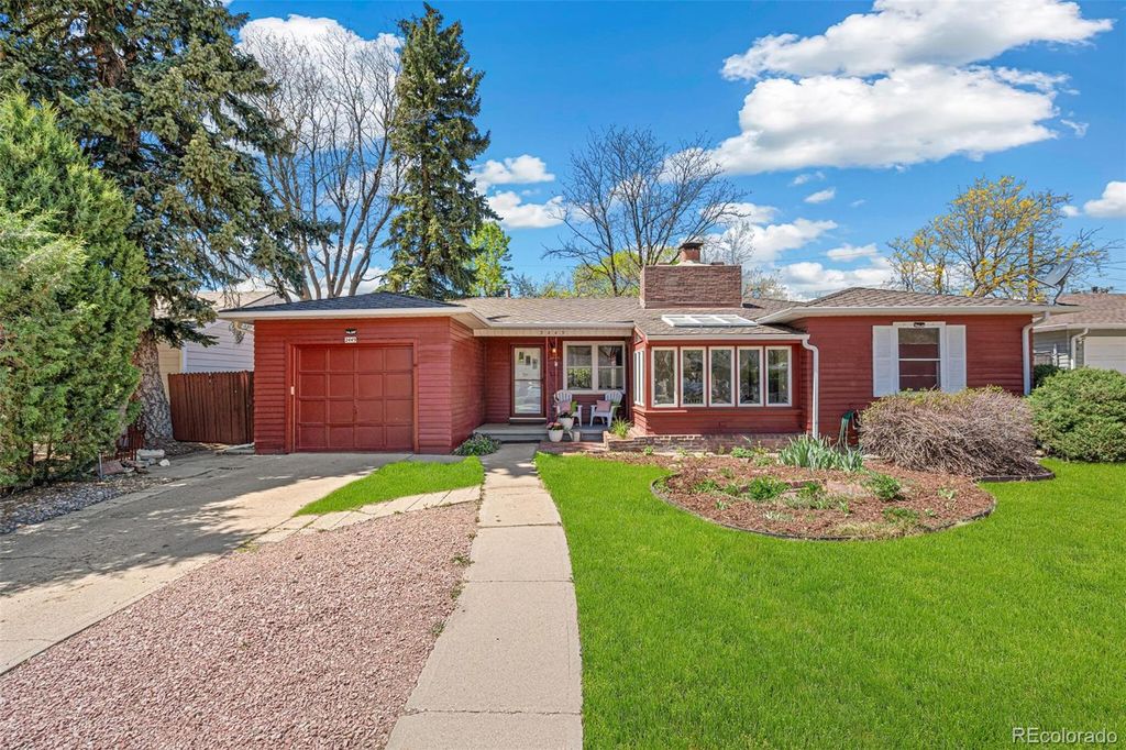 Photo of 2449 Marshall Street, Edgewater, CO 80214 (MLS # 6753678)