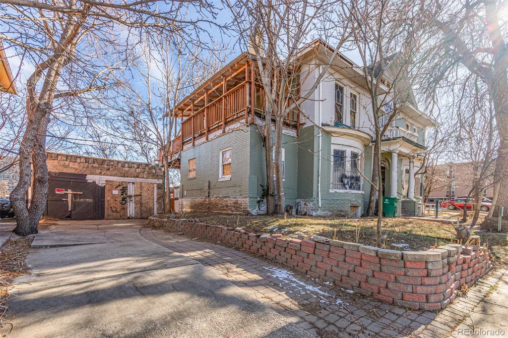 Photo of 1632 York Street, Denver, CO 80206 (MLS # 4317724)