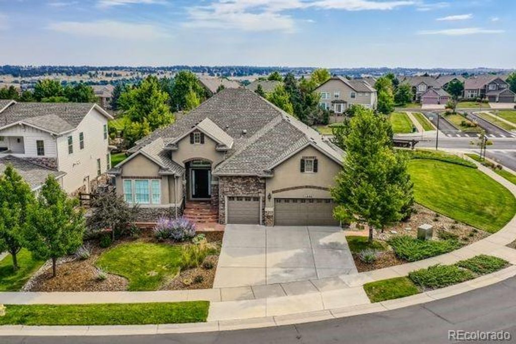 Photo of 11656 Pine Canyon Drive, Parker, CO 80138 (MLS # 9774256)