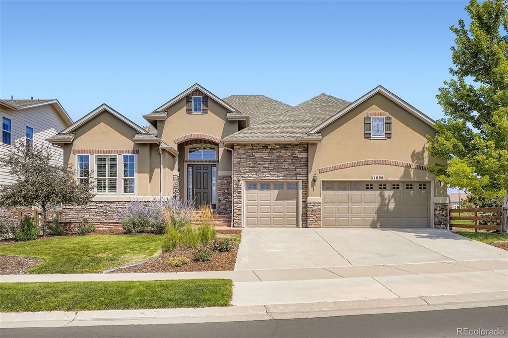 Photo of 11656 Pine Canyon Drive, Parker, CO 80138 (MLS # 9774256)