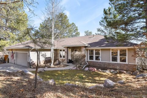 730 Tenderfoot Drive Larkspur CO 80118