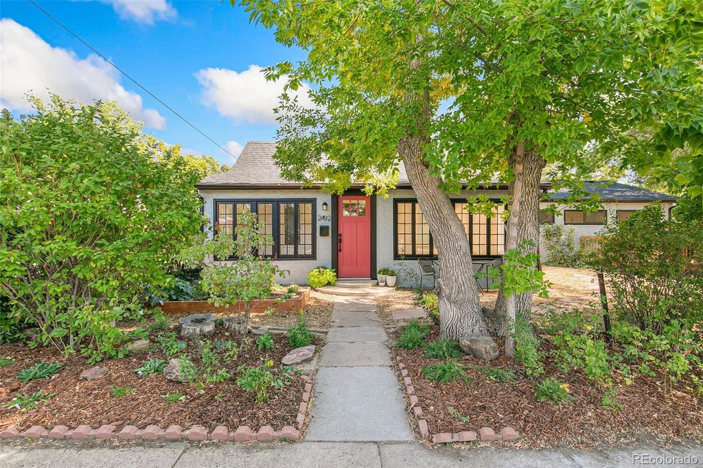 Photo of 2492 N Lamar Street, Edgewater, CO 80214 (MLS # 9637951)