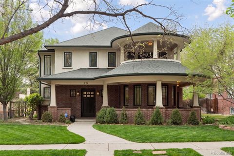Photo of 477 N High Street, Denver, CO 80218 (MLS # 4709217)