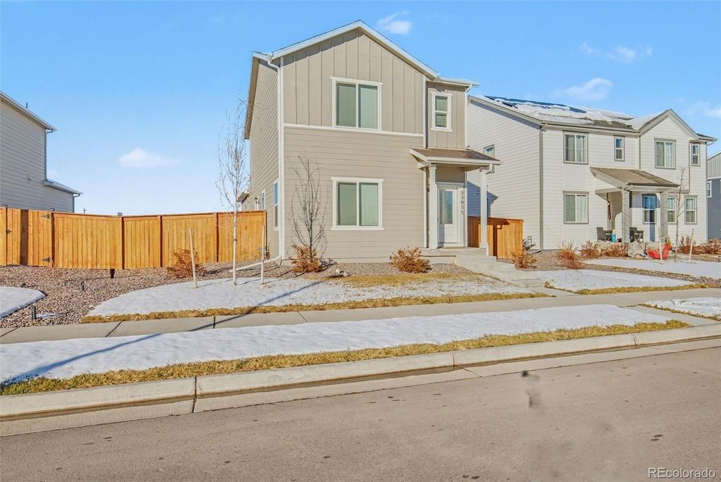 Photo of 55055 E 31st Avenue, Strasburg, CO 80136 (MLS # 3731010)