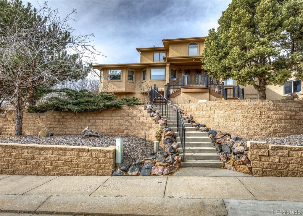 Photo of 5540 Parapet Court, Colorado Springs, CO 80918 (MLS # 4910474)