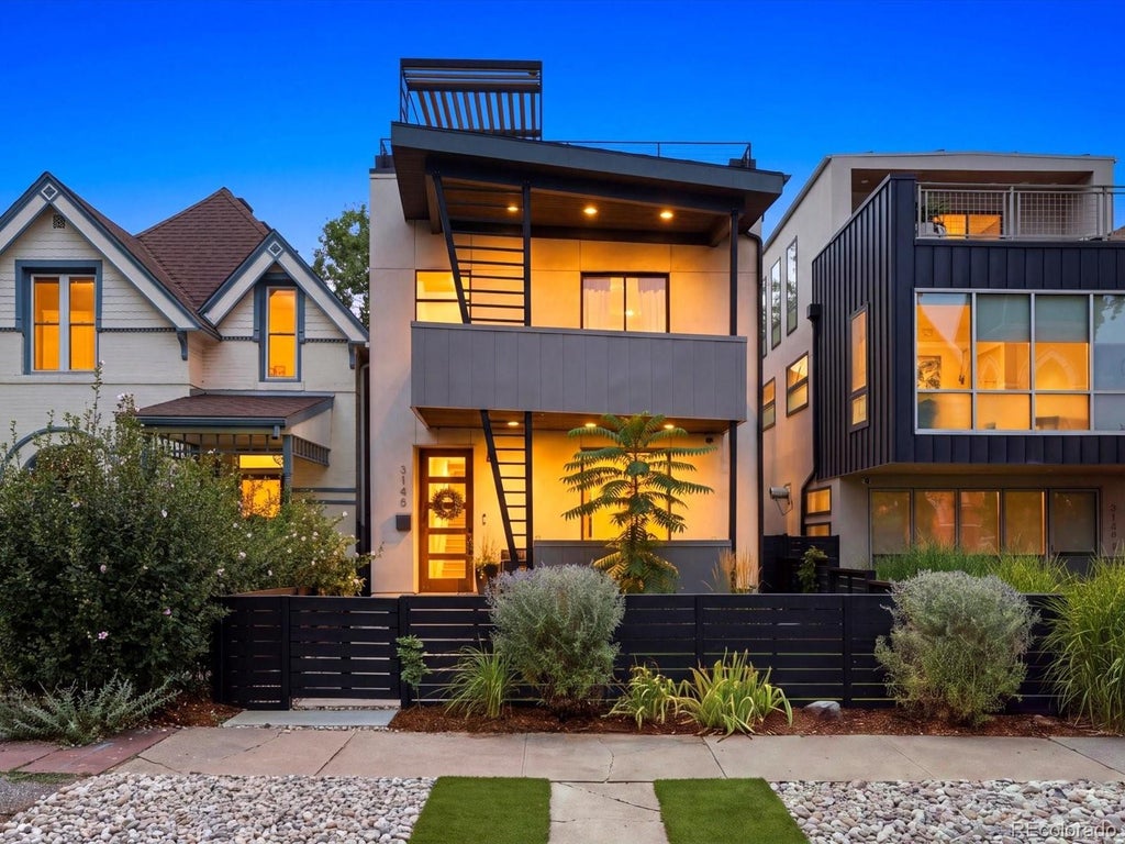 Photo of 3145 Wyandot Street, Denver, CO 80211 (MLS # 9278897)