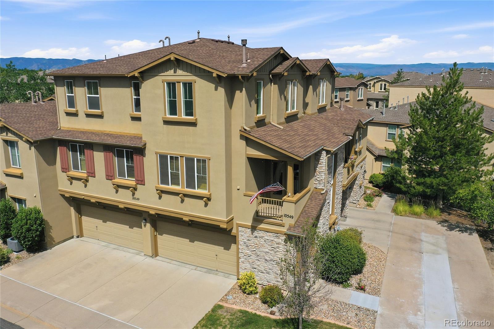 10549 Graymont Lane 14D in Highland Walk, Highlands Ranch CO
