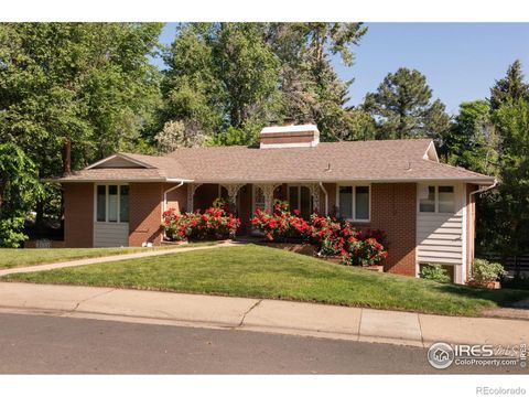 1035 Rosehill Drive Boulder CO 80302